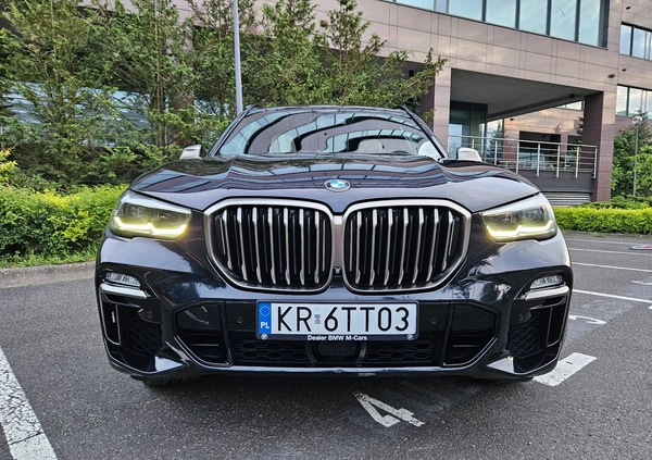 BMW X5 M cena 305900 przebieg: 108000, rok produkcji 2019 z Kraków małe 781